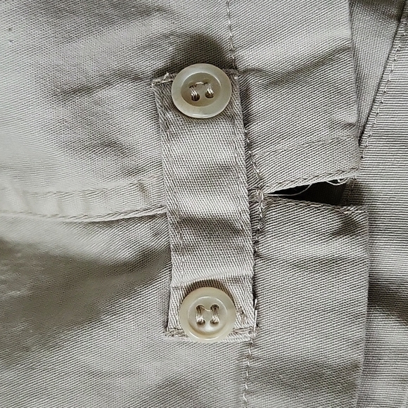 Briggs light tan lightweight shorts with 7.25" inseam NWT - Picture 6 of 12